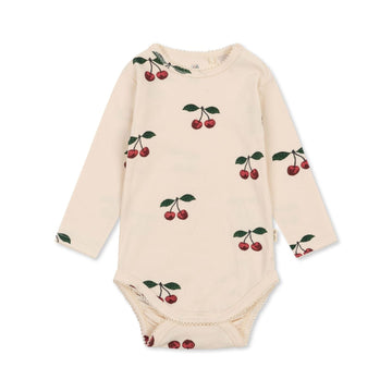 Body met lange mouwen - Ma grande cerise